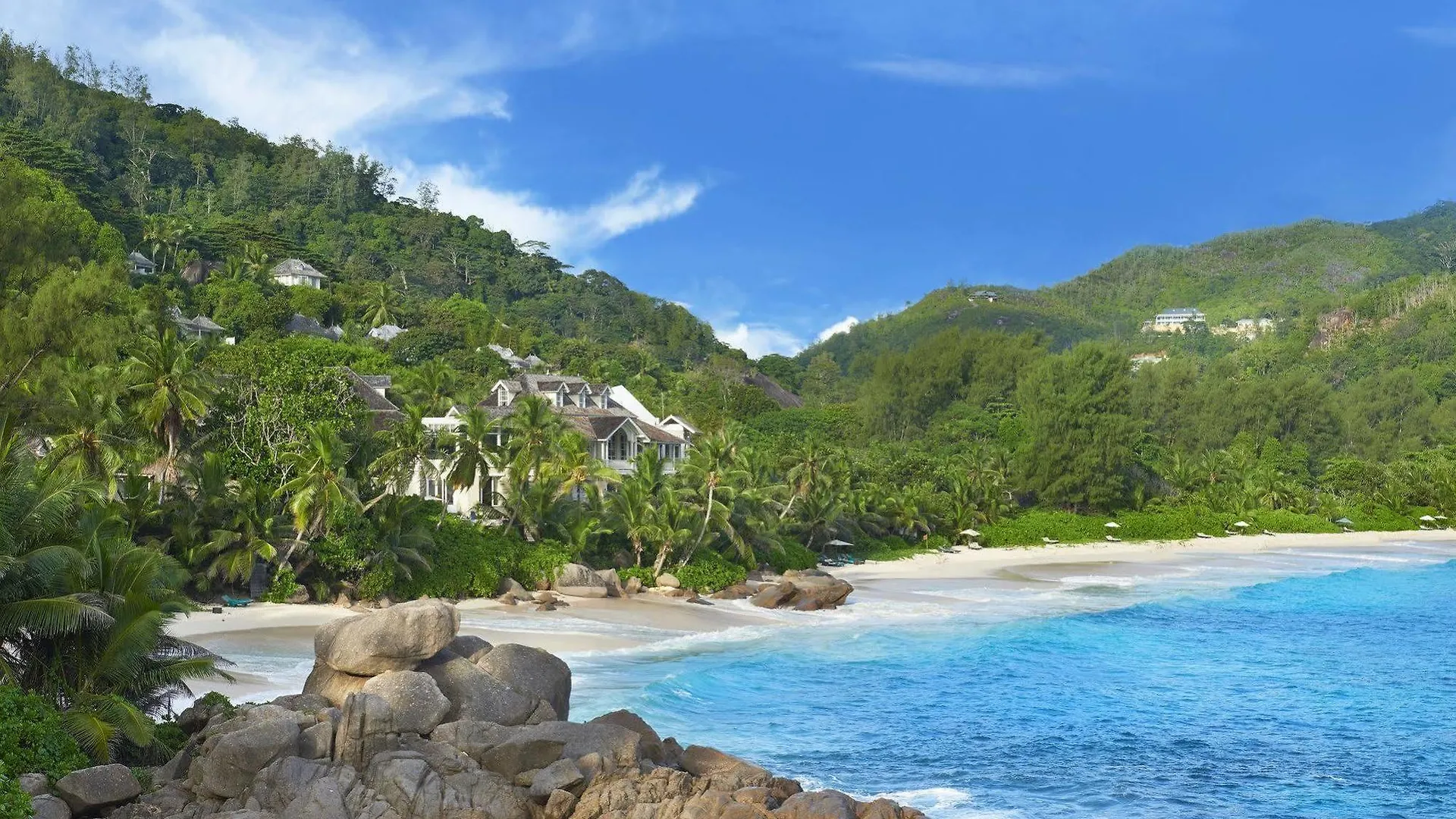 Banyan Tree Seychelles location
