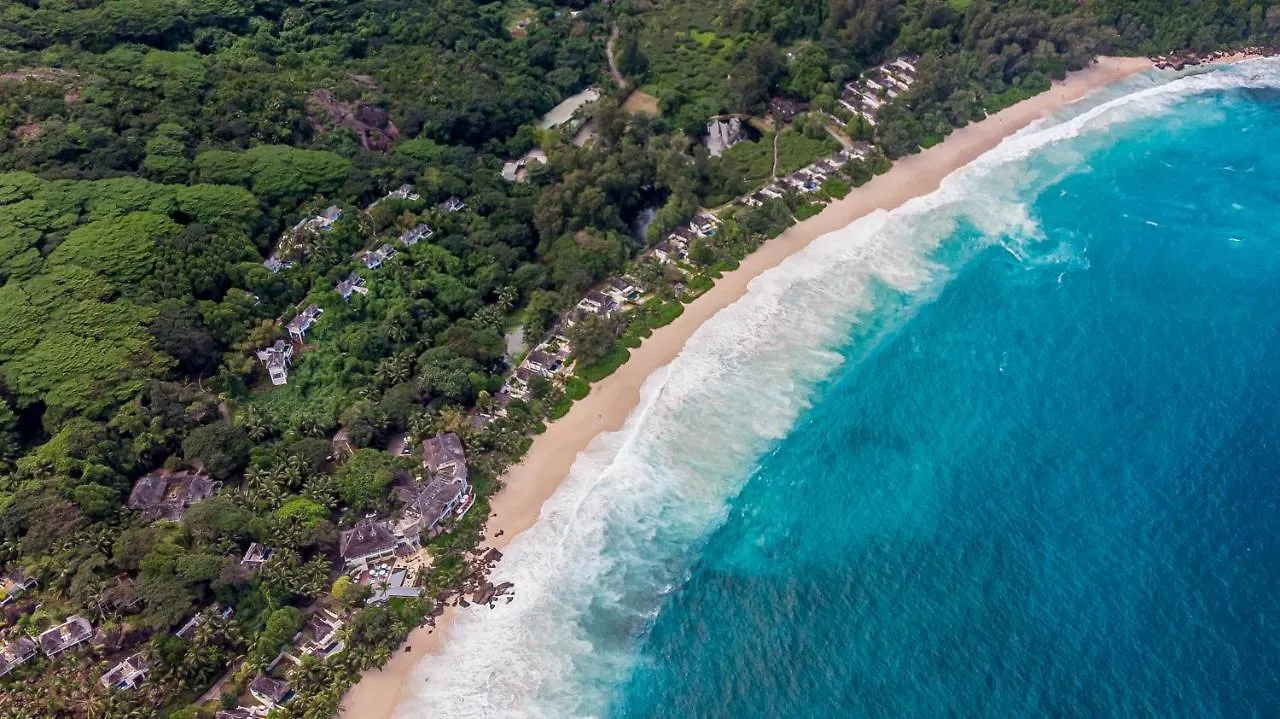 Resort Banyan Tree Seychelles Hotel Takamaka