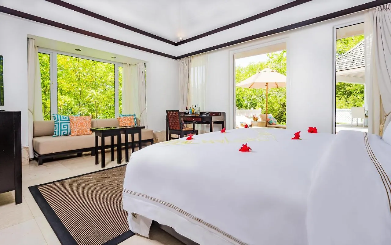 ***** Resort Banyan Tree Seychelles Hotel Takamaka Seychelles