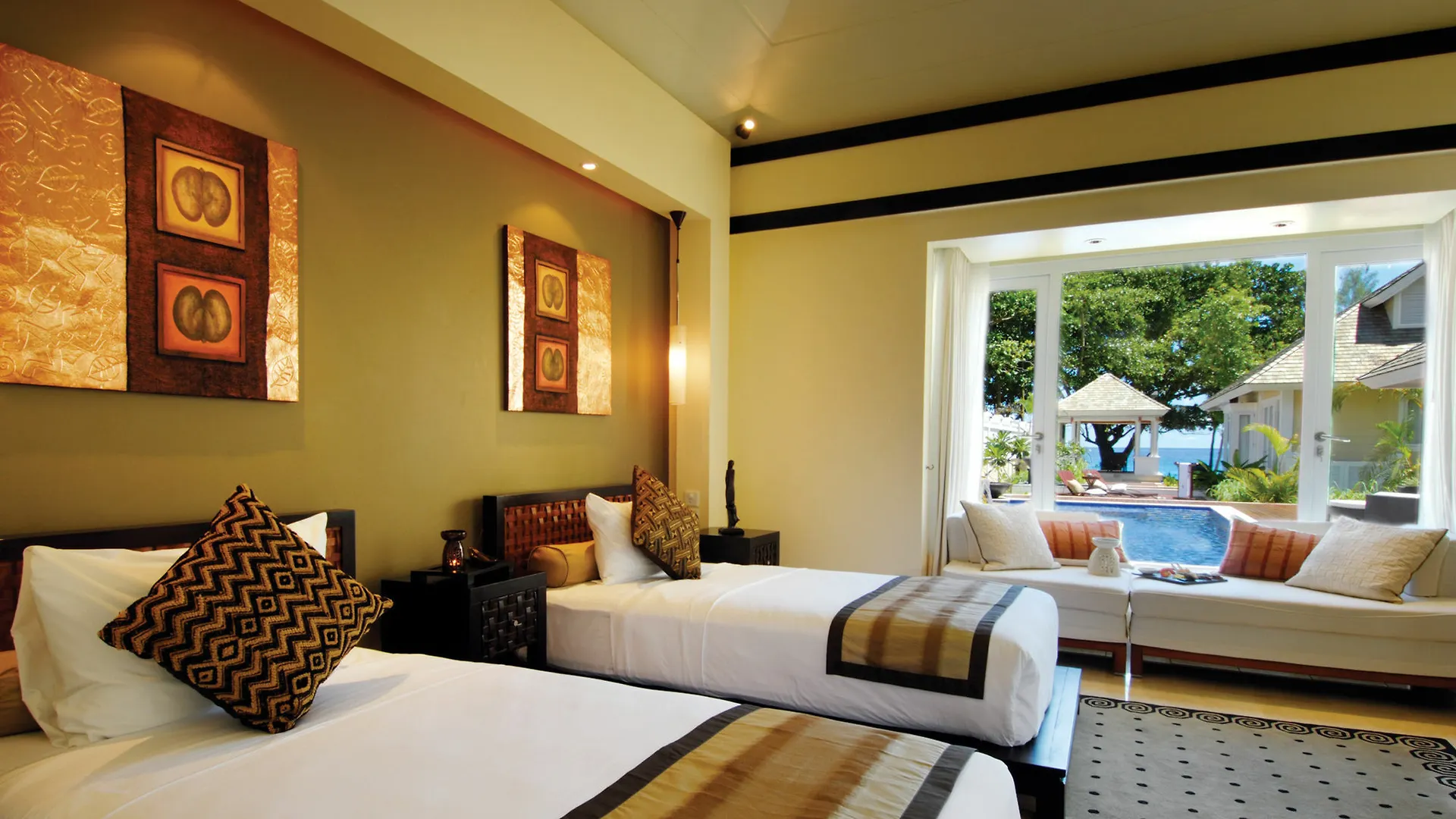 ***** Resort Banyan Tree Seychelles Hotel Takamaka Seychelles