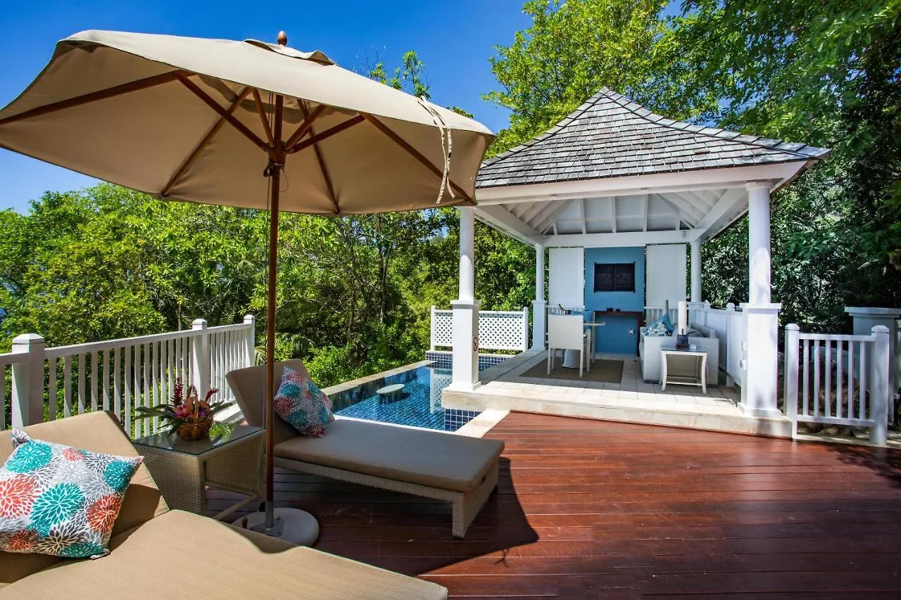 ***** Resort Banyan Tree Seychelles Hotel Takamaka Seychelles